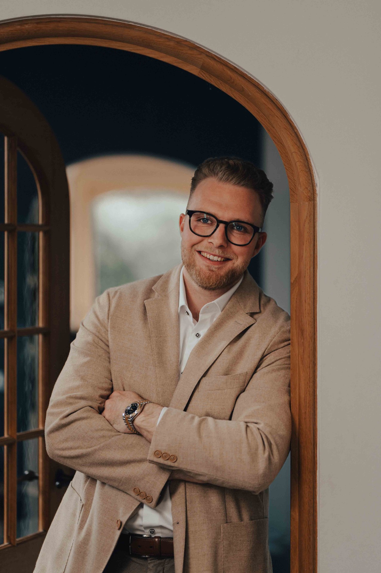 Portret van Kjell Fruytier, ondernemer en Video Ads expert